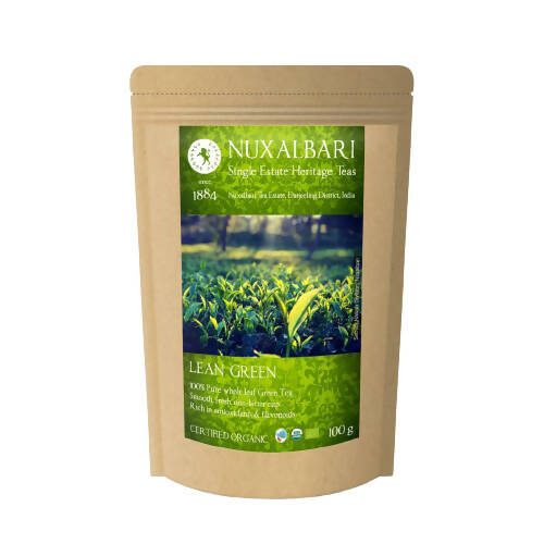 Nuxalbari Organic Lean Green Tea   