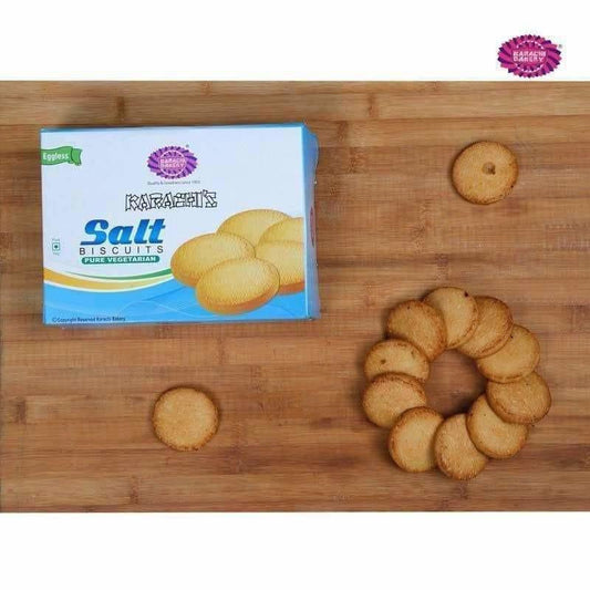 Karachi Bakery Salt Biscuits