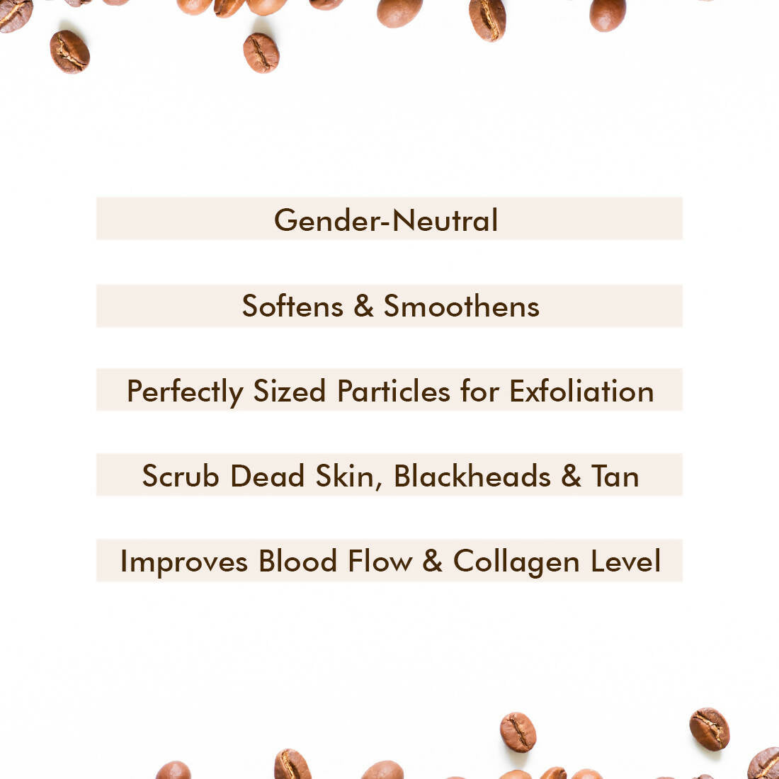 mCaffeine Naked & Raw Coffee Face Scrub with Walnut for Fresh Glow