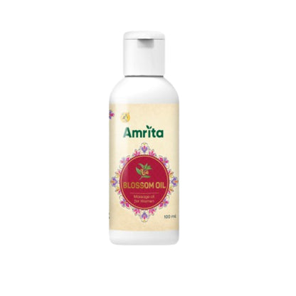 Amrita Blossom Oil - Massage Oil for Women