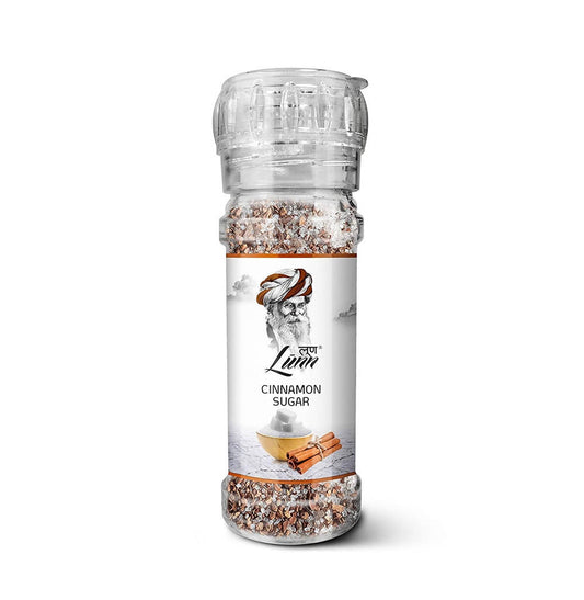 Lunn Cinnamon Sugar with Grinder - BUDNE