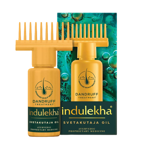 Indulekha Svetakutaja Anti-Dandruff Hair Oil  buy in 