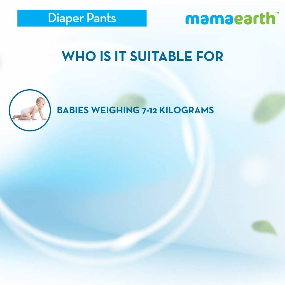 Mamaearth Plant-Based Diaper Pants 30 Diapers