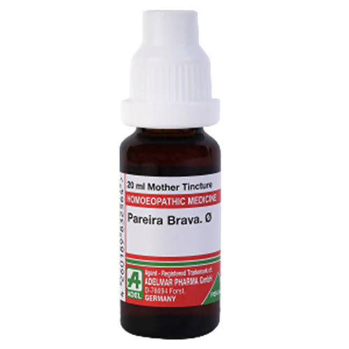 Adel Homeopathy Pareira Brava Mother Tincture Q