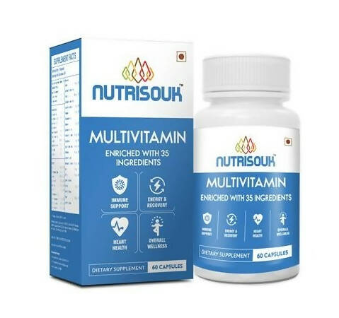 Nutrisouk Multivitamin Capsules TrueCure