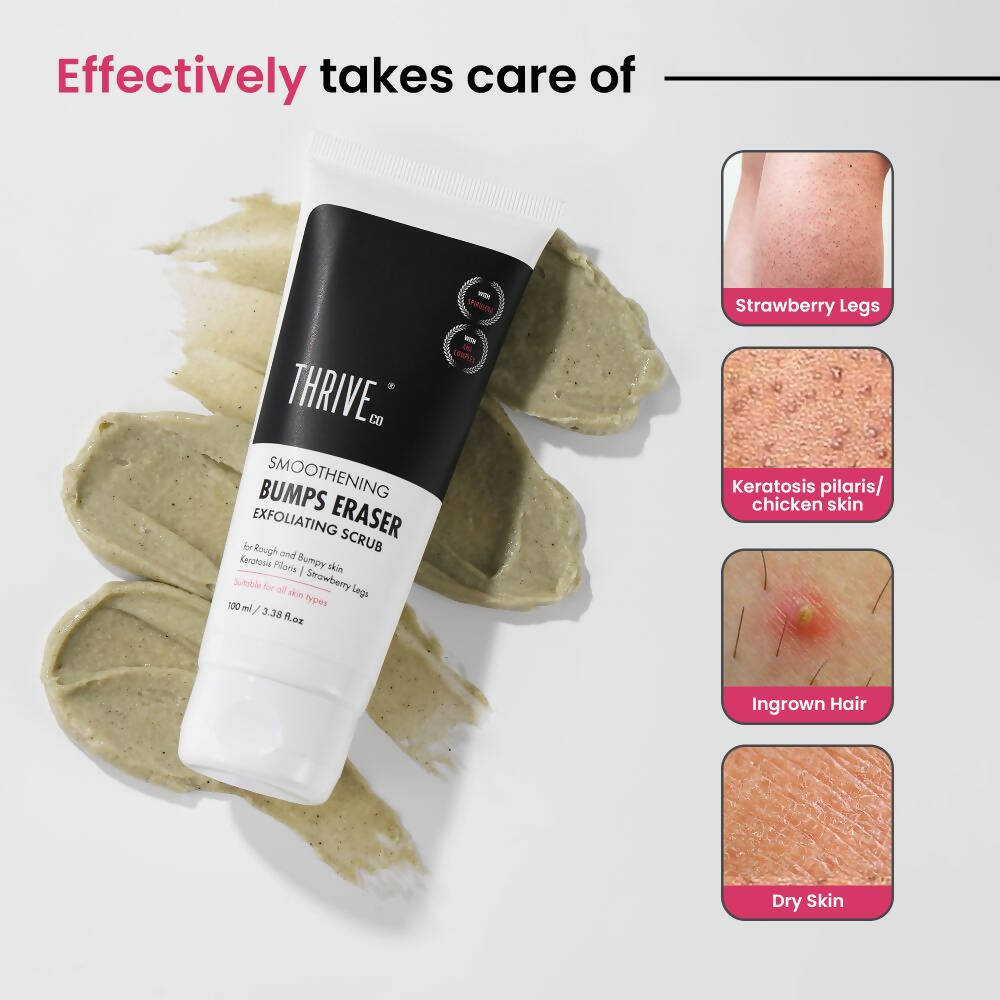 Thriveco Bump Eraser Exfoliating Scrub