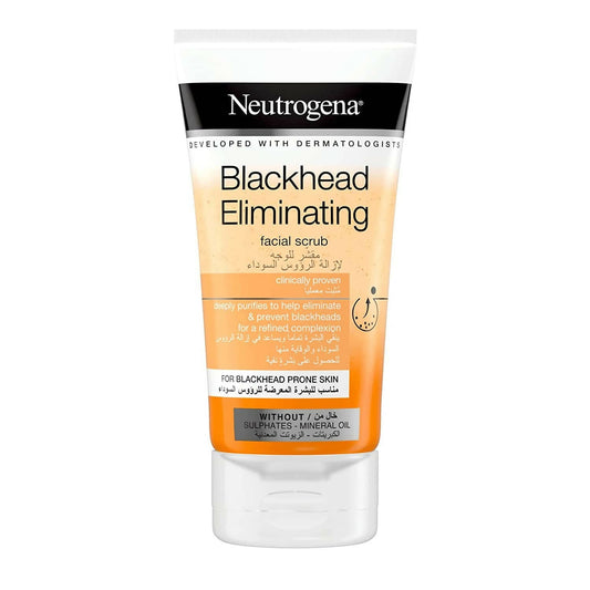 Neutrogena Blackhead Eliminating Facial Scrub TrueCure