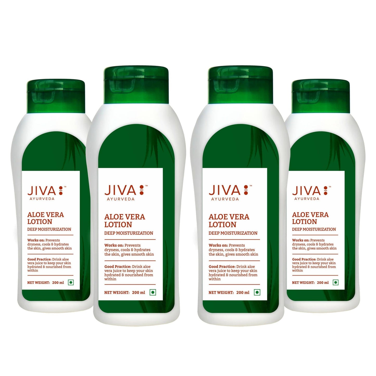 Jiva Ayurveda Aloe Vera Lotion TrueCureN