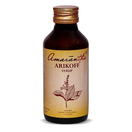 Amarantha Ayurvedic Arikoff Syrup