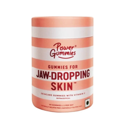 Power Gummies Jaw Dropping Gummies For Skin With Vitamin C -  USA 