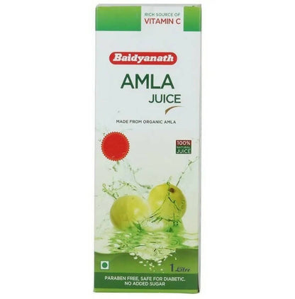 Baidyanath Jhansi Amla Juice TrueCure