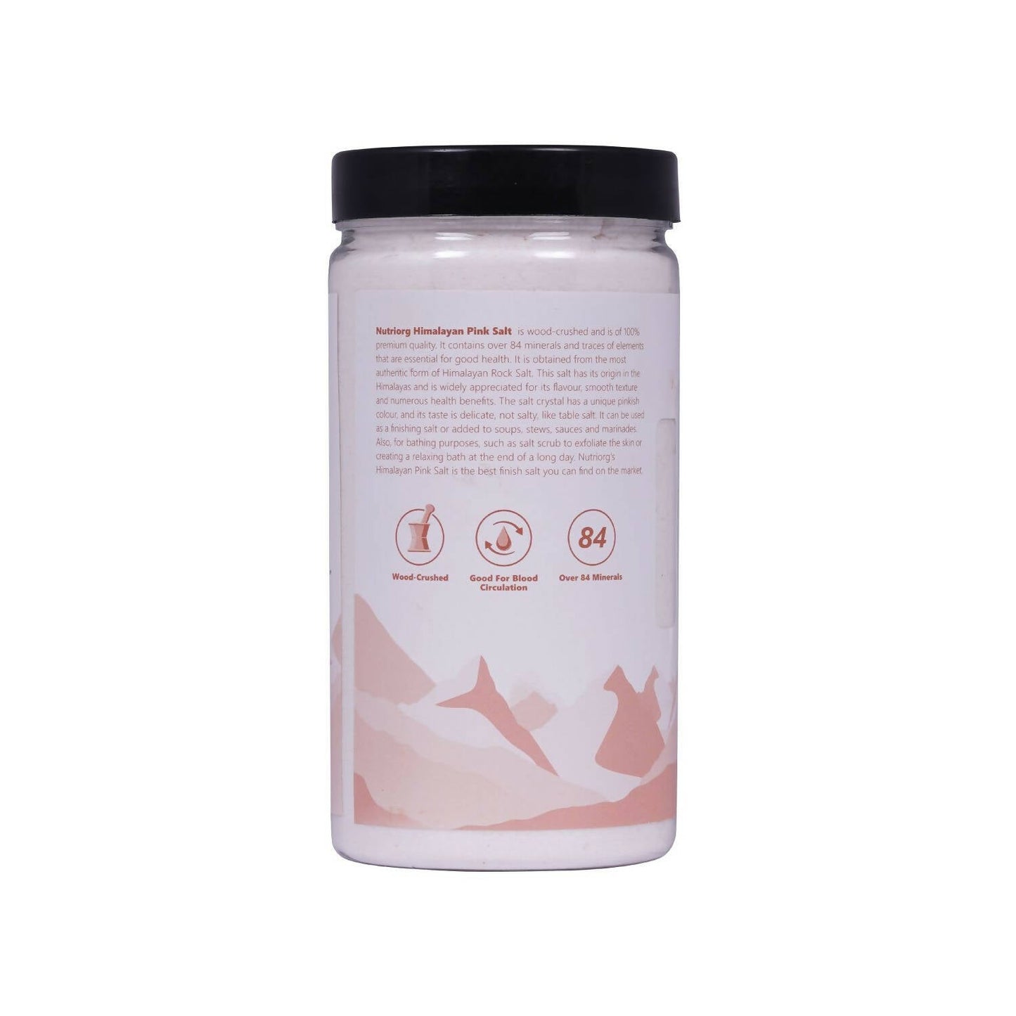 Nutriorg Pinksalt Powder