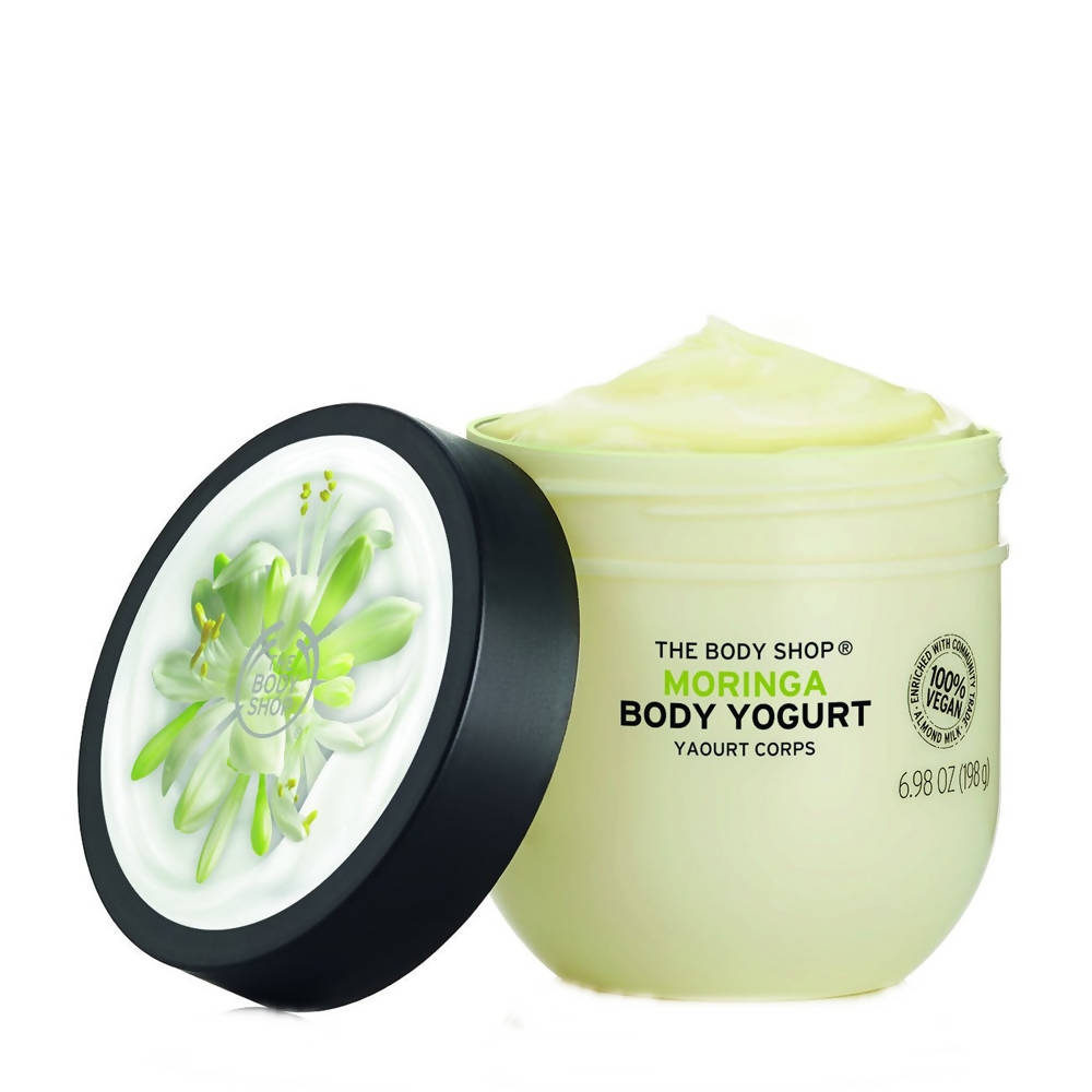 The Body Shop Moringa Body Yogurt