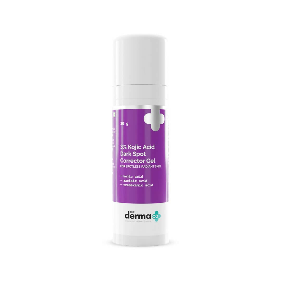 The Derma Co 3% Kojic Acid Dark Spot Corrector Gel 