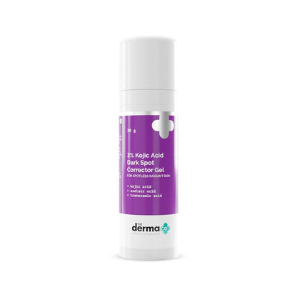 The Derma Co 3% Kojic Acid Dark Spot Corrector Gel 