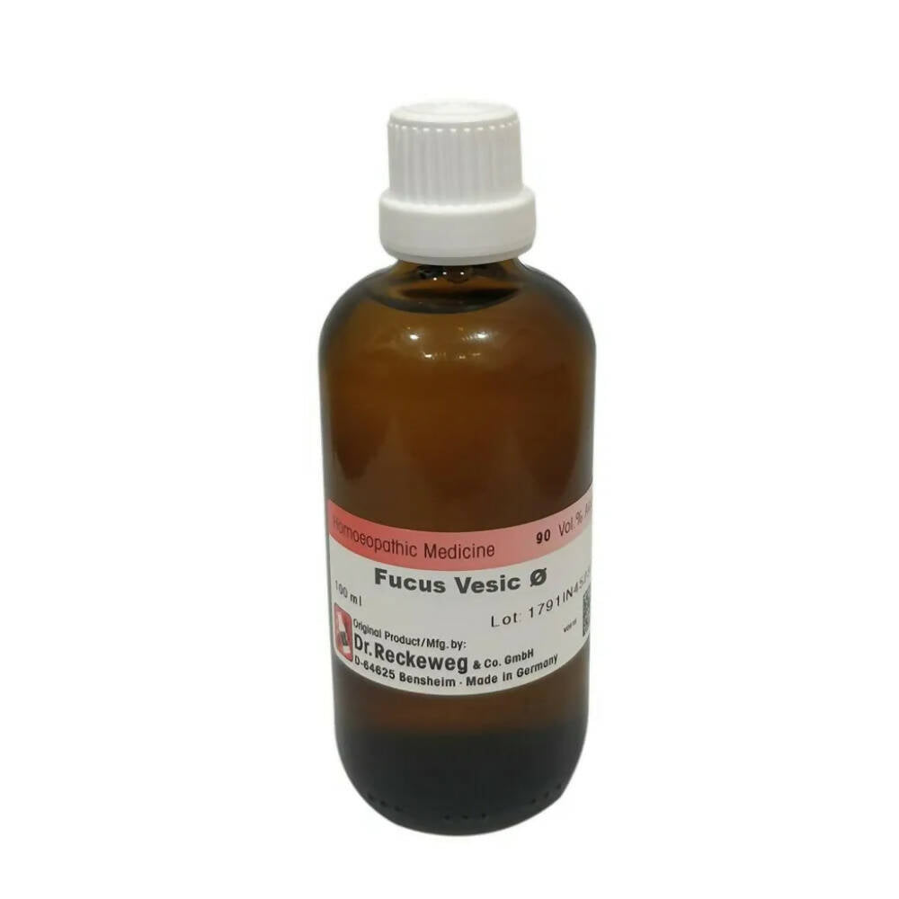 Dr. Reckeweg Fucus Vesic Mother Tincture Q  