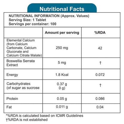 NLife Triple Source Calcium Tablets