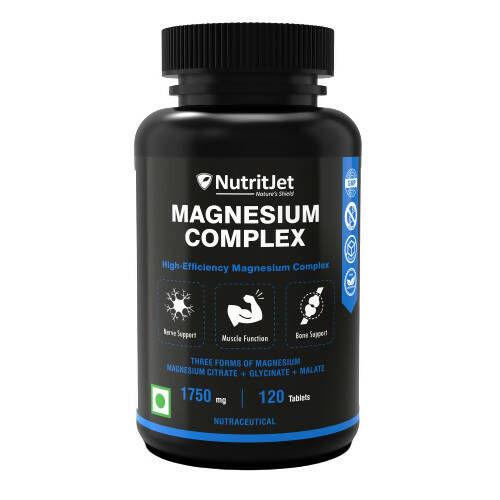 NutritJet Magnesium Complex Tablets TrueCure