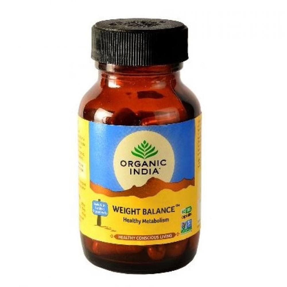 Organic India Weight Balance Capsules TrueCure