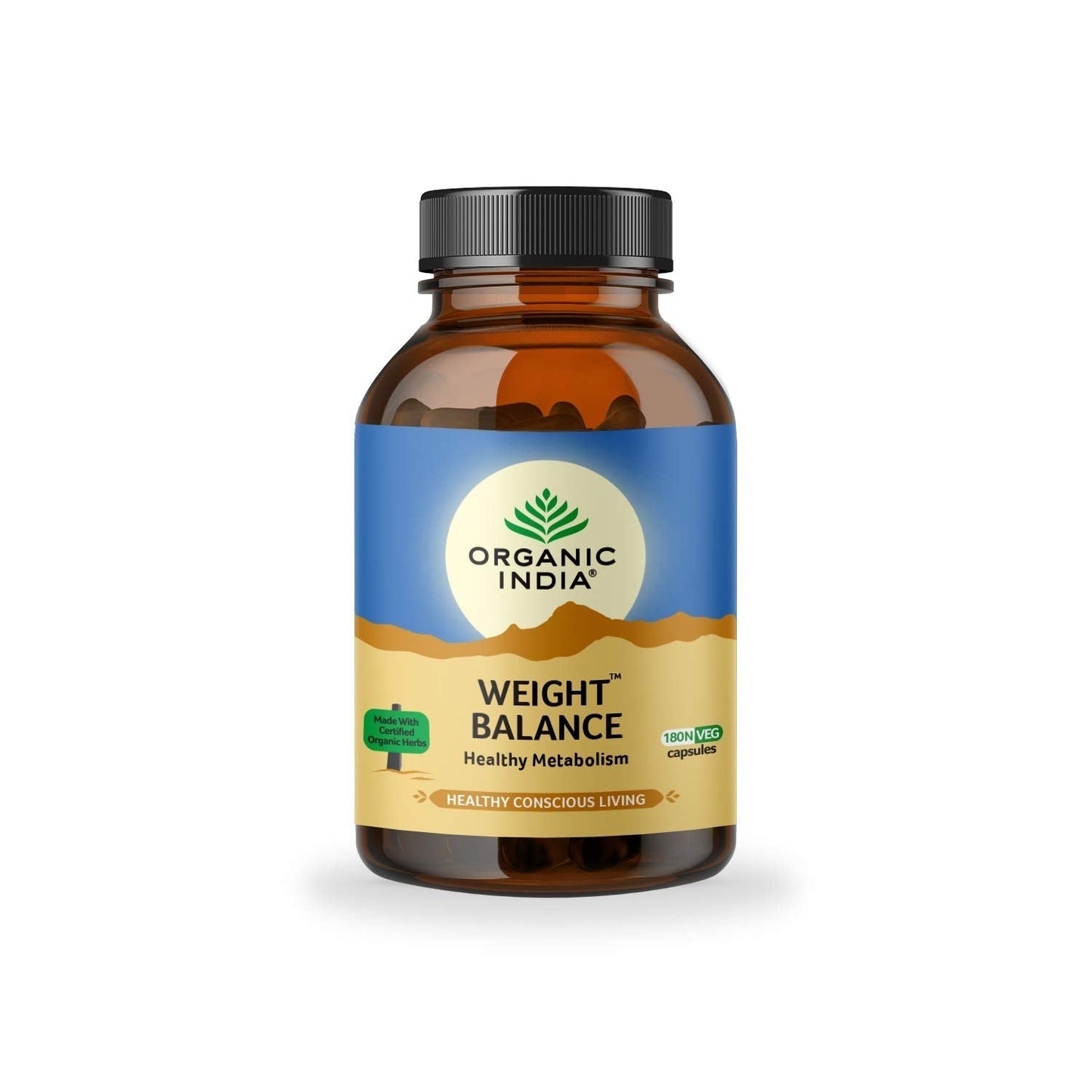 Organic India Weight Balance Capsules TrueCure