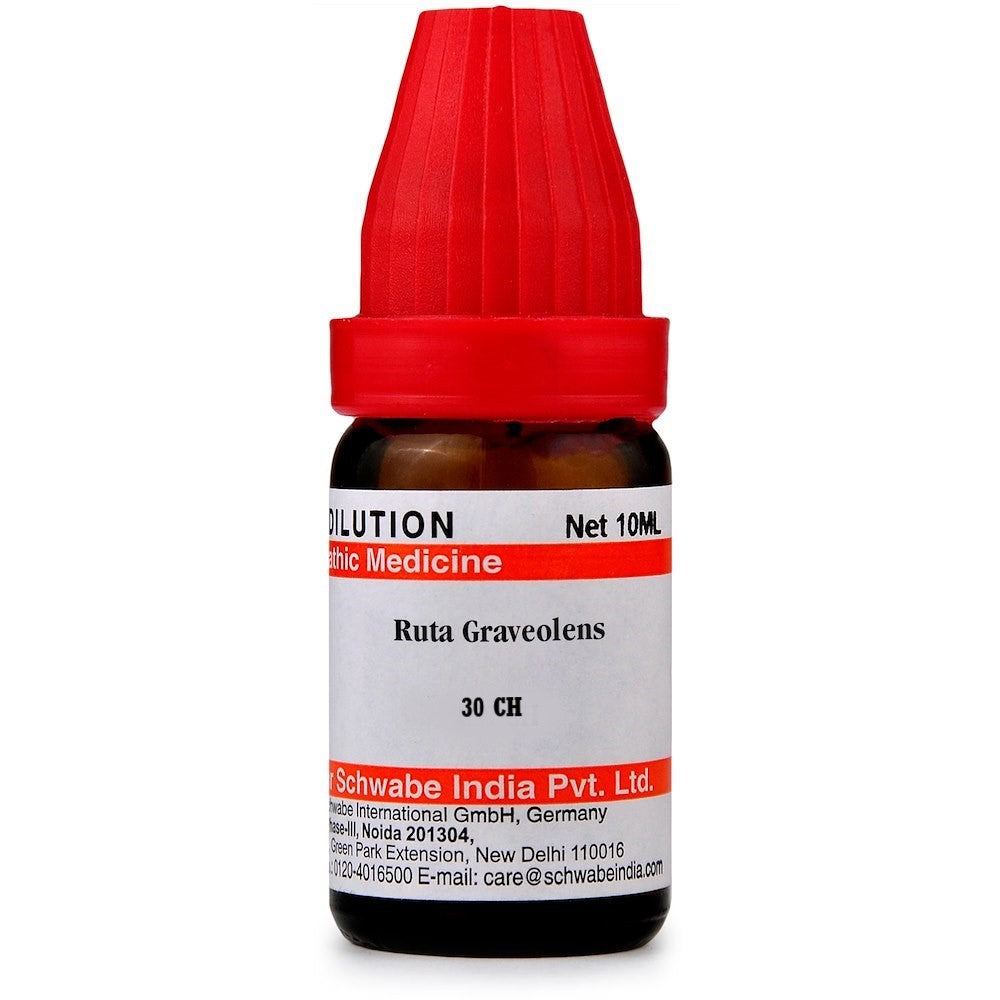 Dr. Willmar Schwabe India Ruta Graveolens Dilution TrueCure 30 Ch