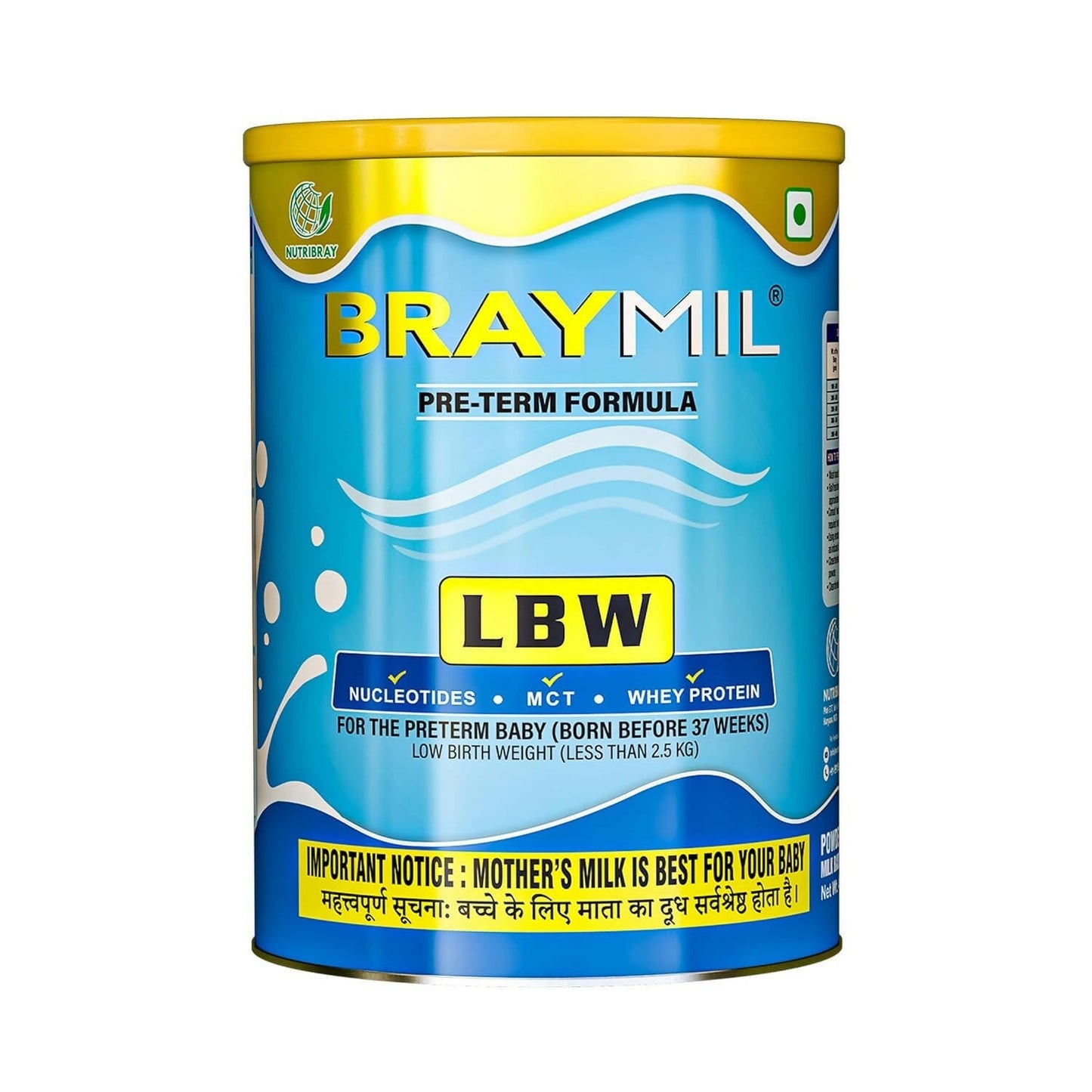 Braymil Pre-Term Formula LBW for the Preterm Baby Powder TrueCure