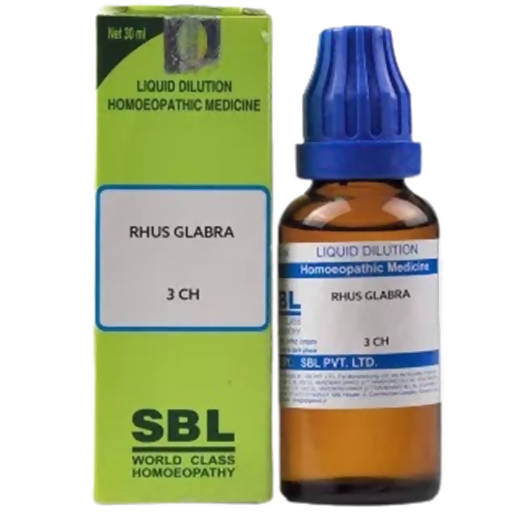 SBL Homeopathy Rhus Glabra Dilution - BUDEN