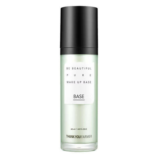 Thank You Farmer Be Beautiful Pure Make Up Base SPF 30 Green TrueCureN