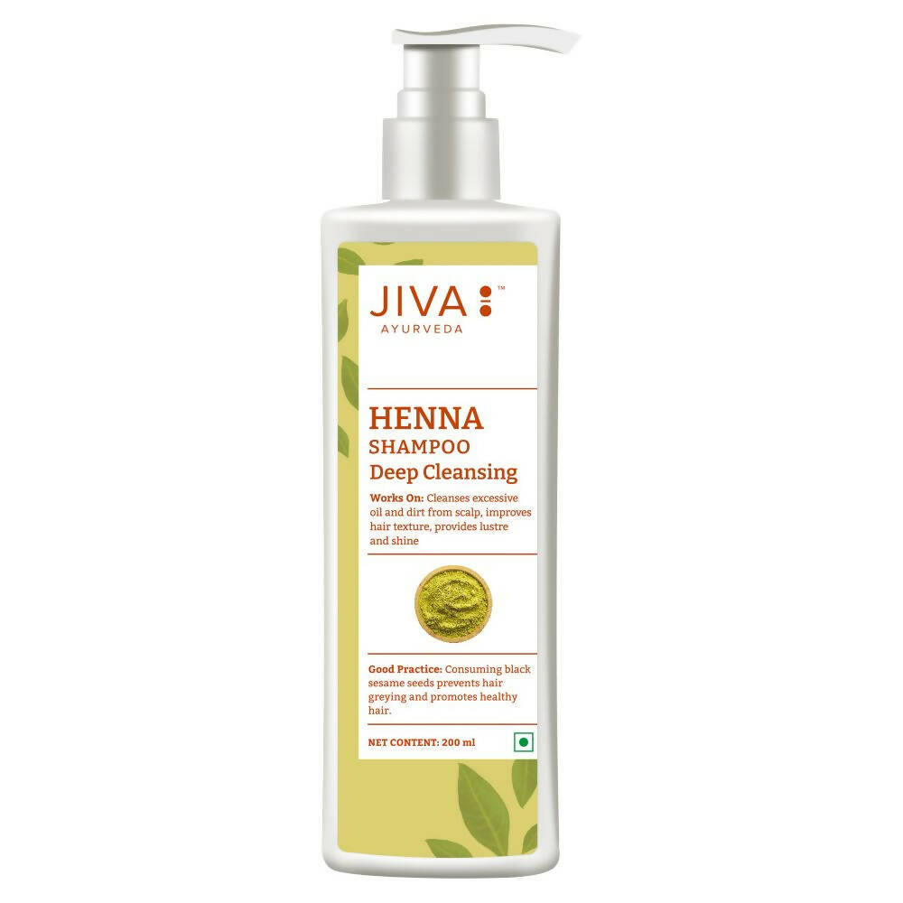 Jiva Ayurveda Henna Shampoo  buy in 