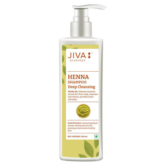 Jiva Ayurveda Henna Shampoo  buy in 