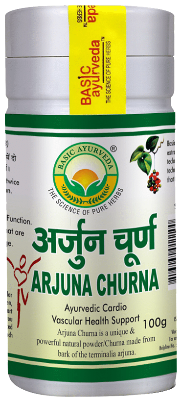 Basic Ayurveda Arjuna Churna 