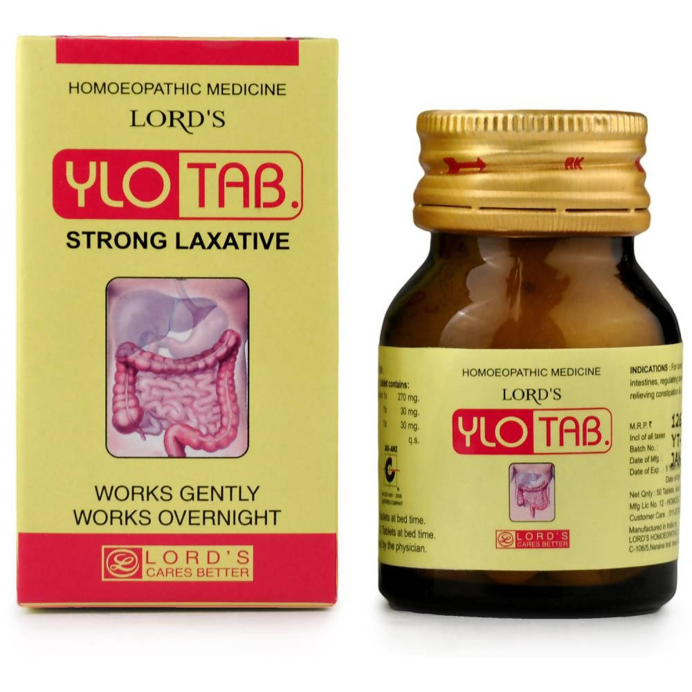 Lord's Homeopathy Ylo Tablets TrueCure