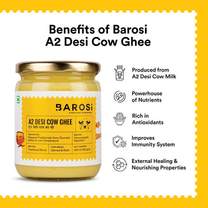 Barosi A2 Desi Cow Ghee