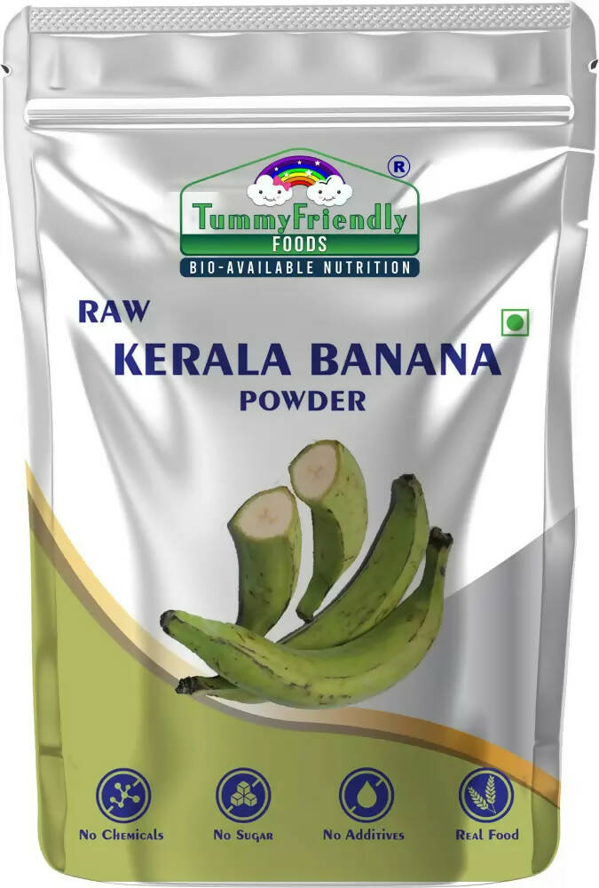 TummyFriendly Foods Natural Raw Kerala Banana Powder, Australia, Canada 