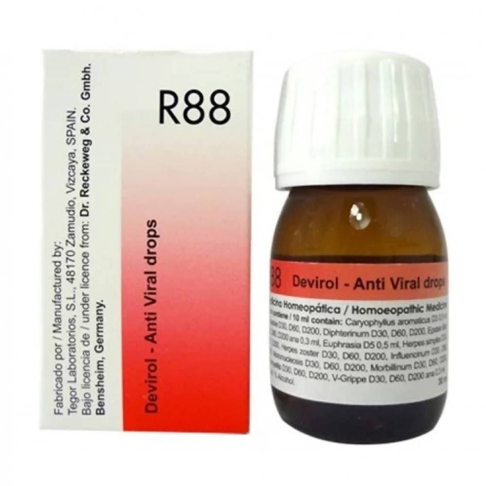 Dr. Reckeweg R88 Anti Viral Drop