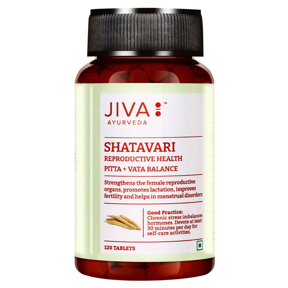 Jiva Ayurveda Shatavari Tablets TrueCure