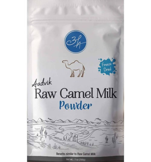 Aadvik Raw Camel Milk Powder (Freeze Dried) 