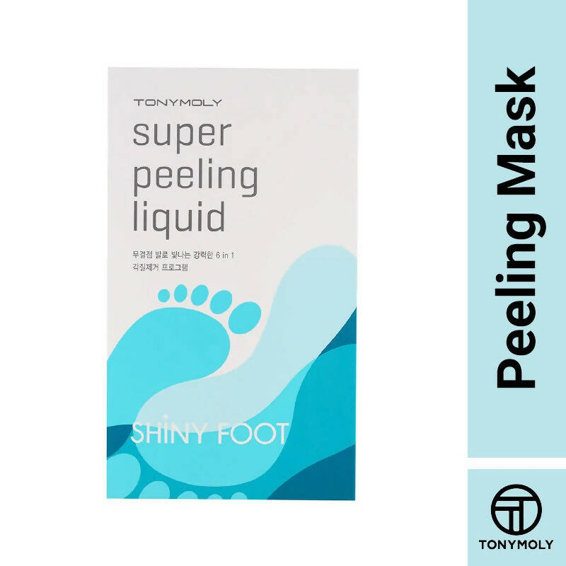 Tonymoly Shiny Foot Super Peeling Liquid