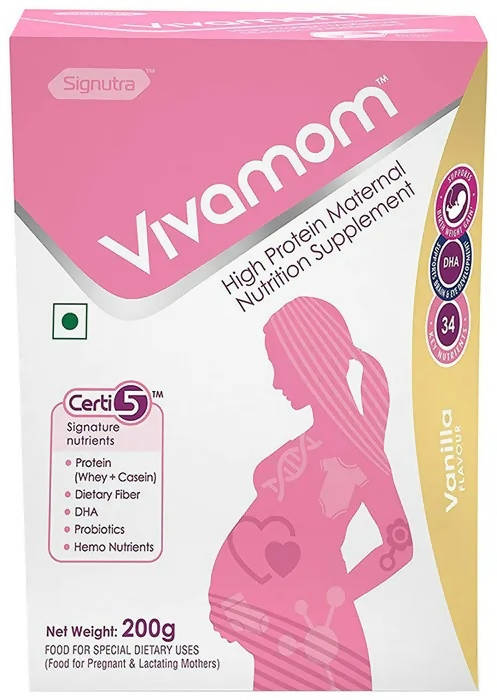 Vivamom High Protein Maternal Nutrition Supplement TrueCure