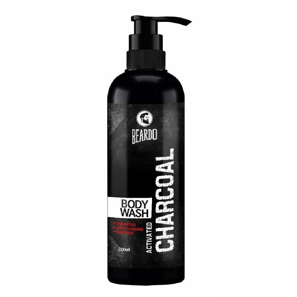 Beardo Activated Charcoal Body Wash 