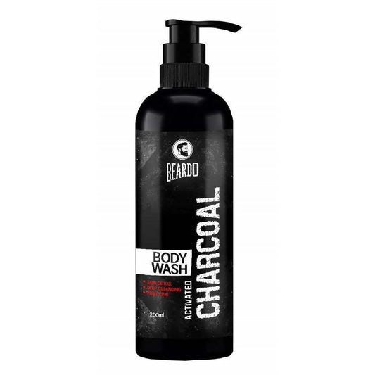 Beardo Activated Charcoal Body Wash 