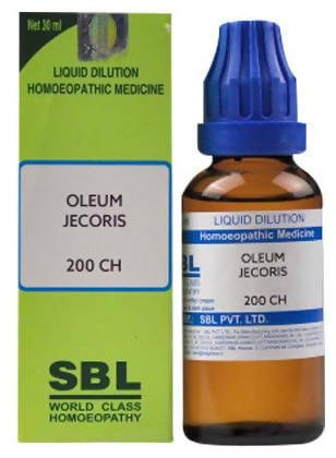 SBL Homeopathy Oleum Jecoris Dilution