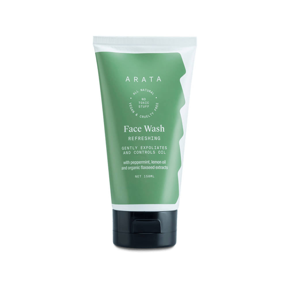 Arata Refreshing Face Wash