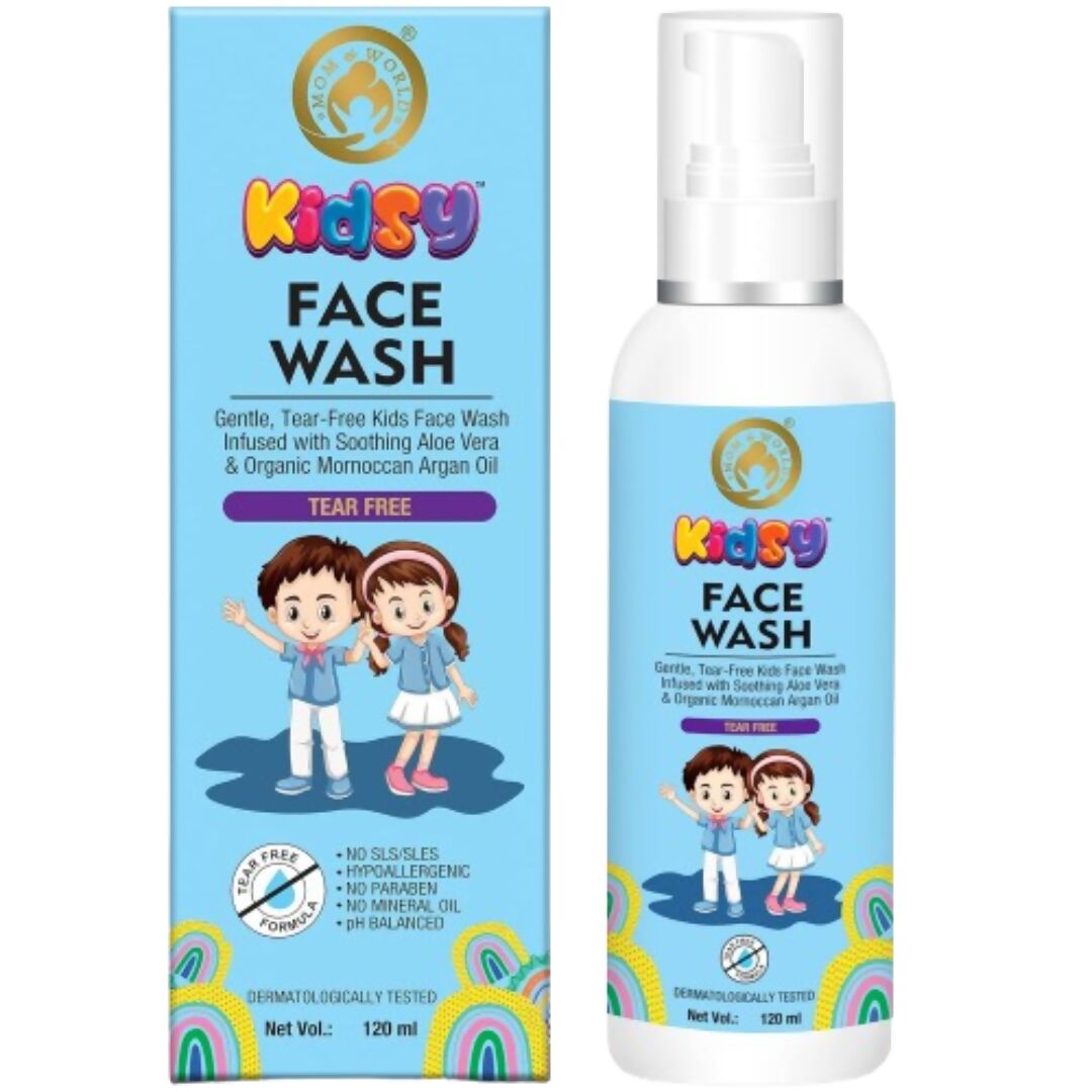 Mom & World Kidsy Face Wash