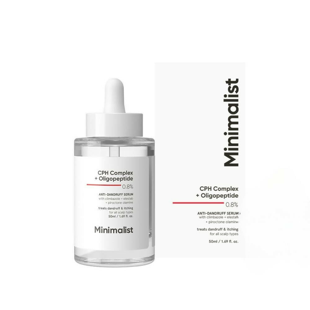 Minimalist CPH Complex + Oligopeptide 0.8% Anti-Dandruff Serum TrueCure