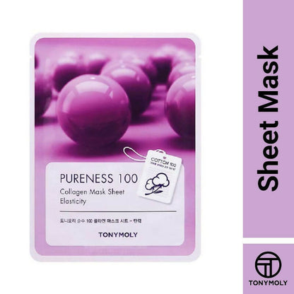 Tonymoly Pureness 100 Collagen Mask Sheet