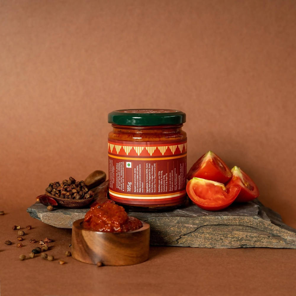 Aamra Nepali Chilli Tomato Chutney - Drmedicart