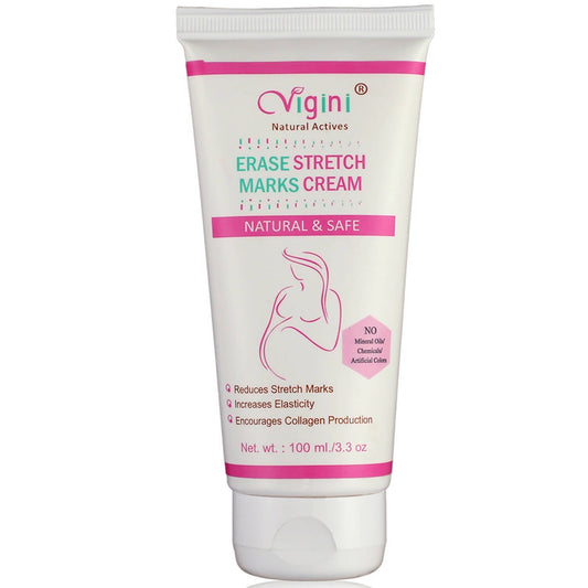 Vigini Natural Actives Stretch Marks Scars Removal Oil Cream TrueCure