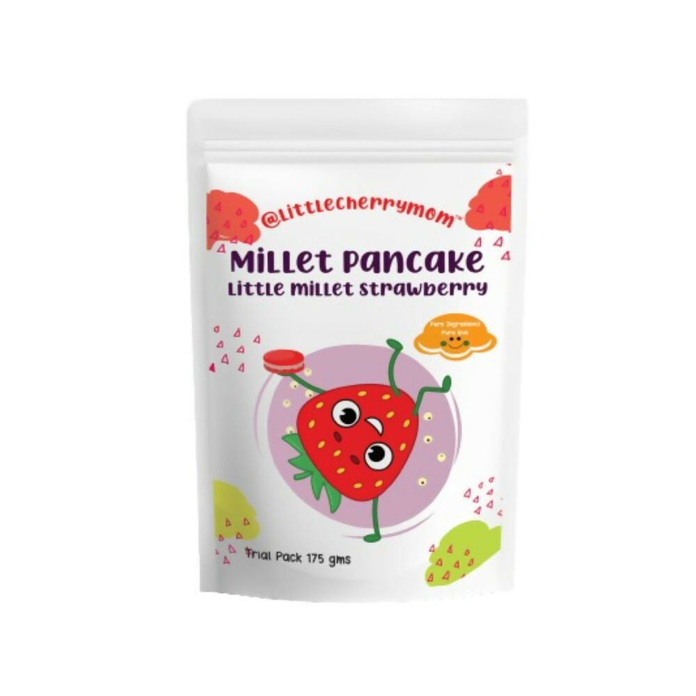 Littlecherrymom Pancake Mix Little Millet Strawberry