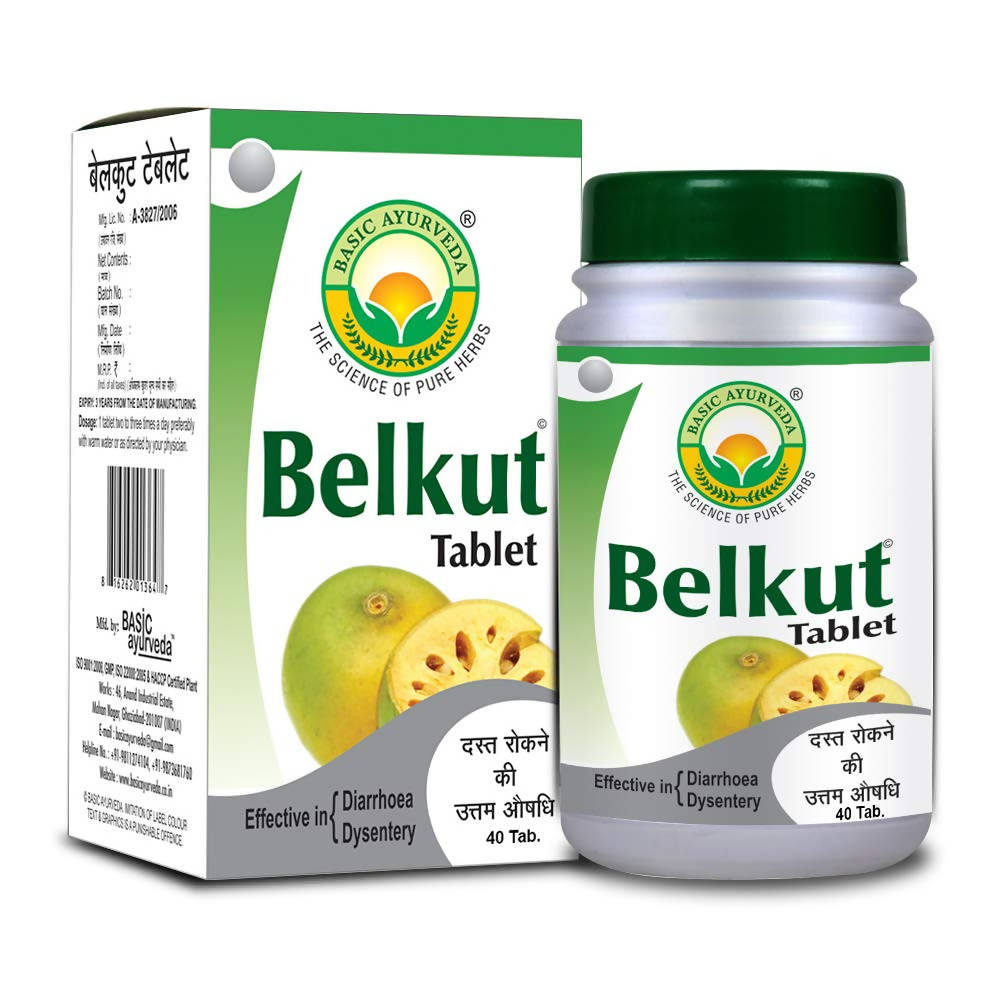 Basic Ayurveda Belkut Tablets